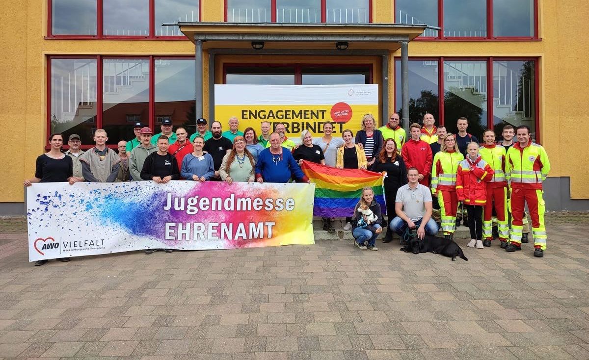 Erfolgreiche Jugendmesse EHRENAMT - AWO MST/Vielfalt